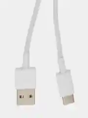 Зарядный кабель USB Type-C, 1 метр, Белый - для всех устройств с USB