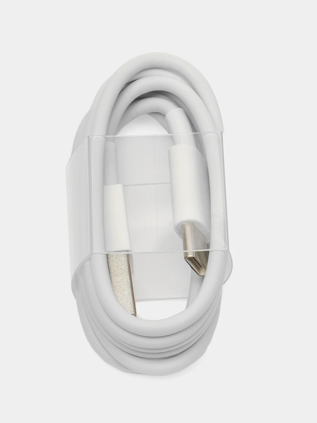 Зарядный кабель USB Type-C, 1 метр, Белый - для всех устройств с USB
