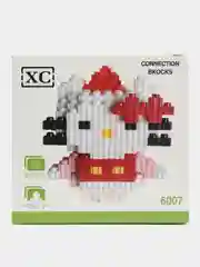 Алый конструктор 3D, развивающие мини-блоки, игрушка Melody/Куроми/Kitty/Миньон/Соник/Стич/Марвел