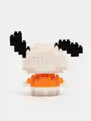 Золотой детский 3D конструктор, игрушка развивающая, Hello Kitty, Kuromi, Пикачу, фигурки из аниме