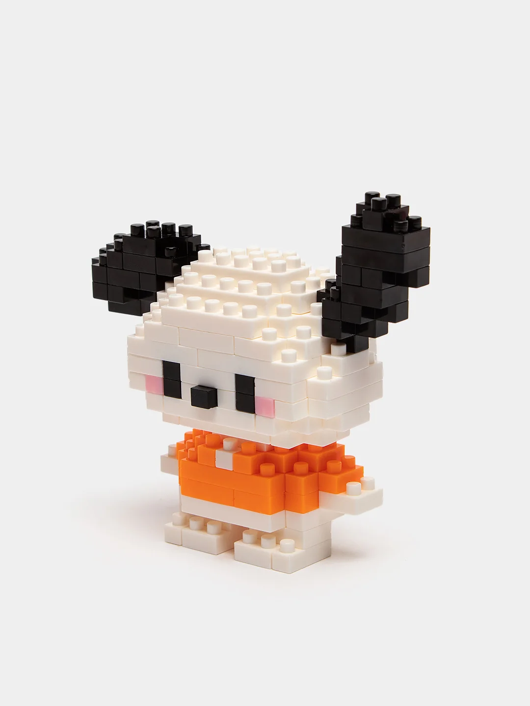 Золотой детский 3D конструктор, игрушка развивающая, Hello Kitty, Kuromi, Пикачу, фигурки из аниме
