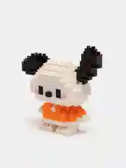 Золотой детский 3D конструктор, игрушка развивающая, Hello Kitty, Kuromi, Пикачу, фигурки из аниме