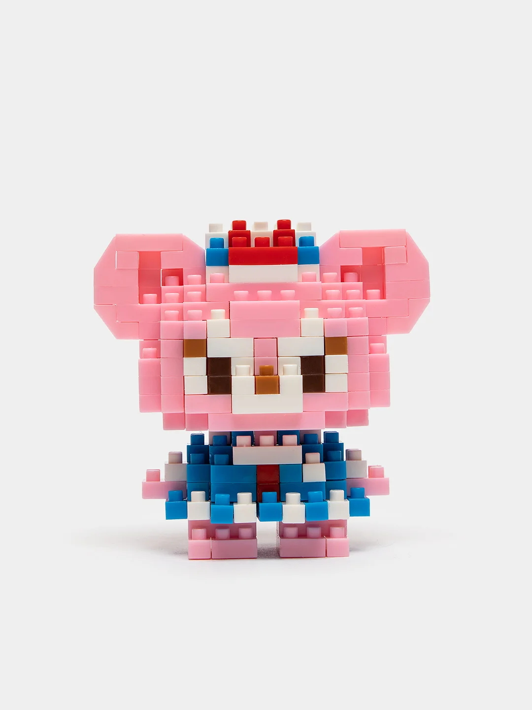Карамельный детский 3D конструктор, игрушка развивающая, Hello Kitty, Kuromi, Пикачу, фигурки из аниме