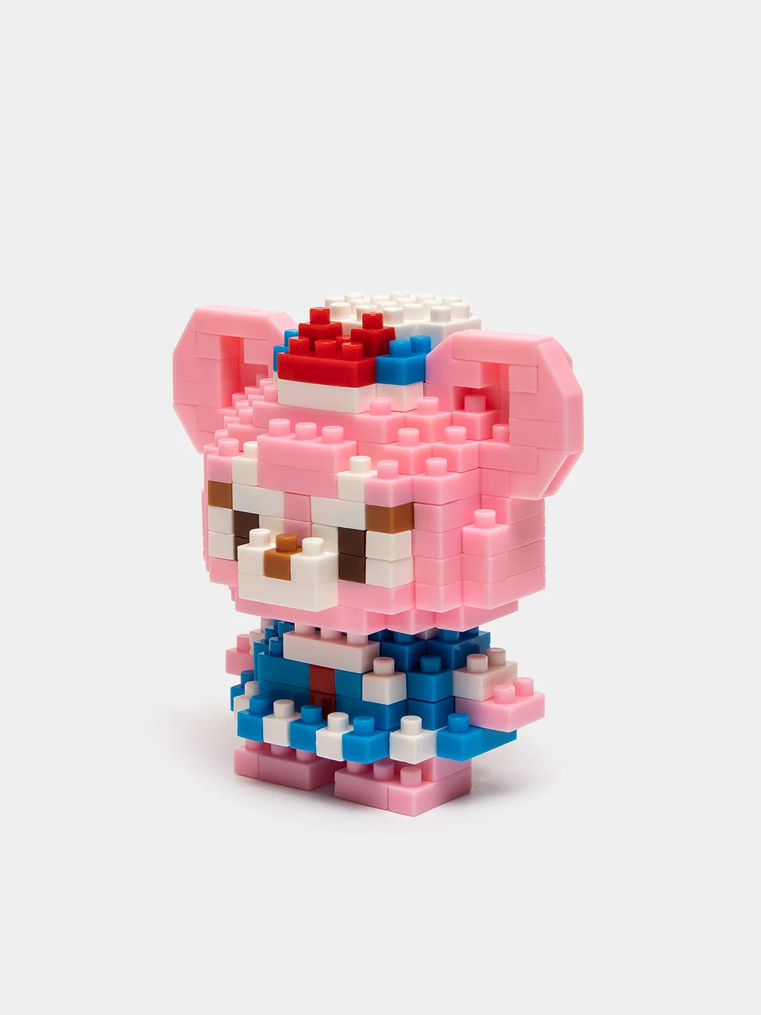 Карамельный детский 3D конструктор, игрушка развивающая, Hello Kitty, Kuromi, Пикачу, фигурки из аниме