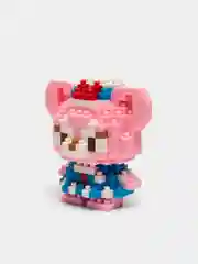 Карамельный детский 3D конструктор, игрушка развивающая, Hello Kitty, Kuromi, Пикачу, фигурки из аниме