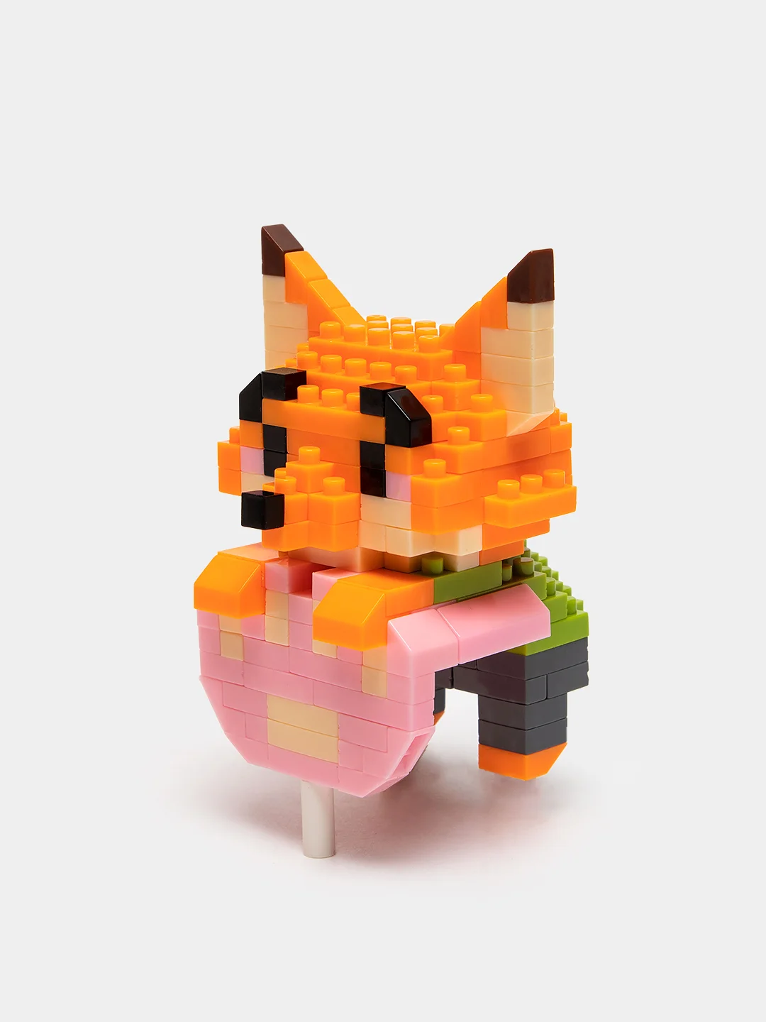 Кремовый детский 3D конструктор, игрушка развивающая, Hello Kitty, Kuromi, Пикачу, фигурки из аниме