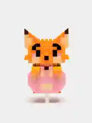 Кремовый детский 3D конструктор, игрушка развивающая, Hello Kitty, Kuromi, Пикачу, фигурки из аниме