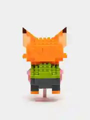 Кремовый детский 3D конструктор, игрушка развивающая, Hello Kitty, Kuromi, Пикачу, фигурки из аниме