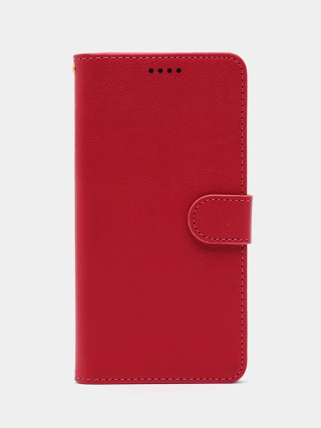 Фуксия чехол книжка для Xiaomi Redmi Note 12 Pro+ 5G, кожаный PU