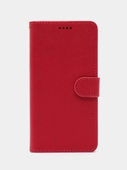 Чехол книжка для Xiaomi Redmi Note 12 Pro+ 5G, кожаный PU