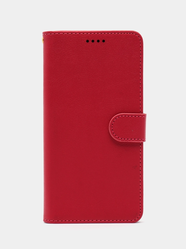 Чехол книжка для Xiaomi Redmi Note 12 Pro+ 5G, кожаный PU