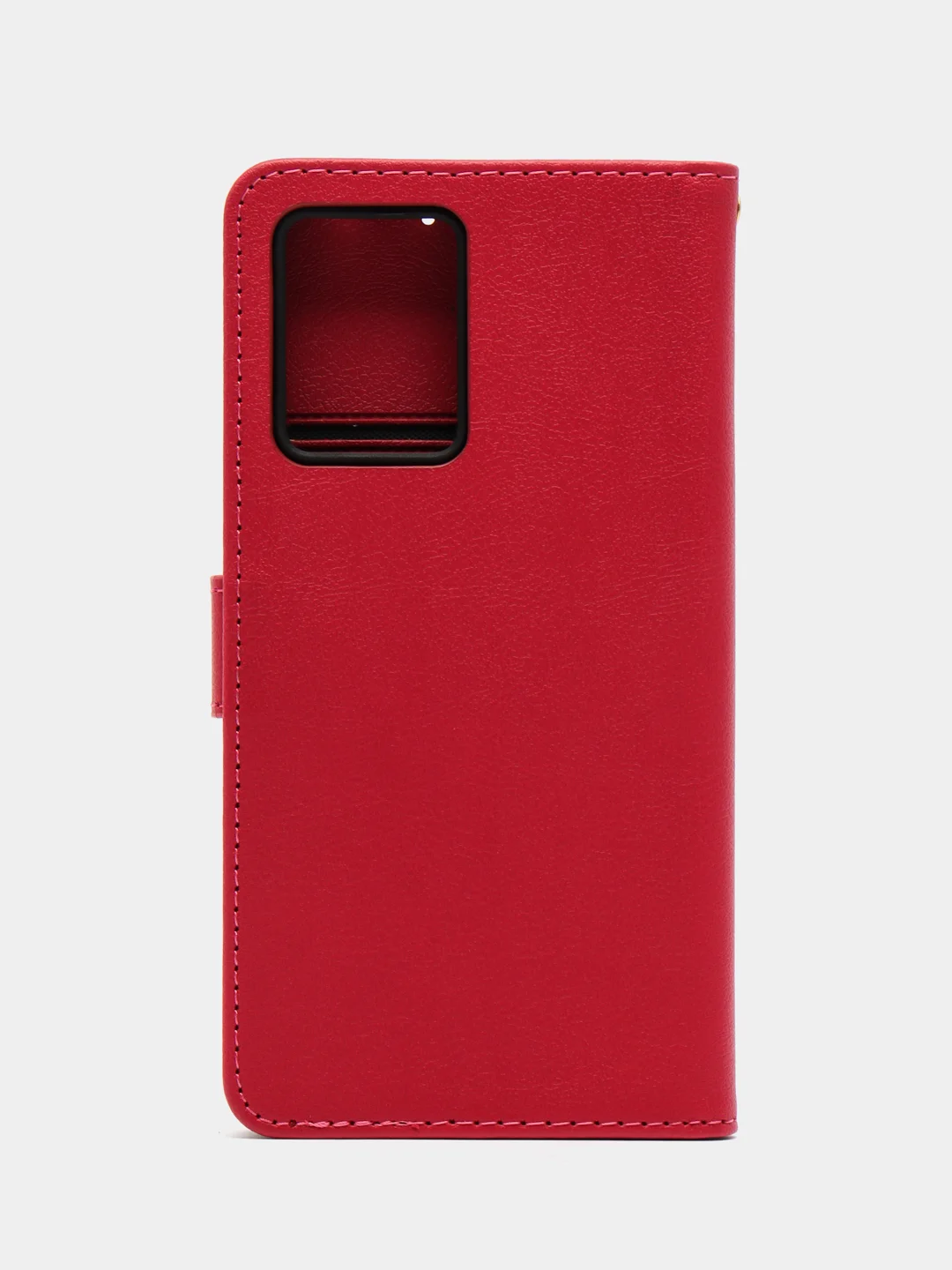 Темно-синий чехол книжка для Xiaomi Redmi Note 12 Pro+ 5G, кожаный PU