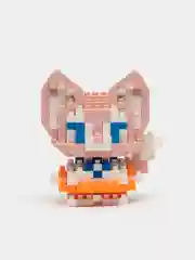 Конфетный детский 3D конструктор, игрушка развивающая, Hello Kitty, Kuromi, Пикачу, фигурки из аниме