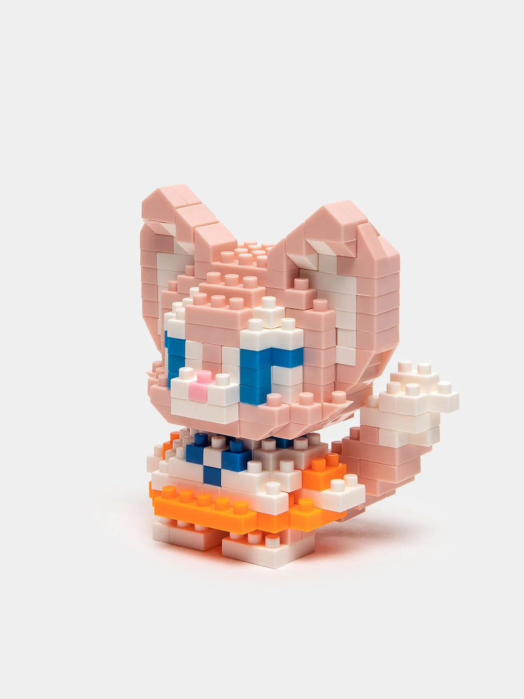 Конфетный детский 3D конструктор, игрушка развивающая, Hello Kitty, Kuromi, Пикачу, фигурки из аниме