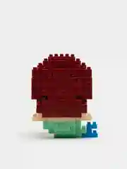 Коричневый детский 3D конструктор, игрушка развивающая, Hello Kitty, Kuromi, Пикачу, фигурки из аниме