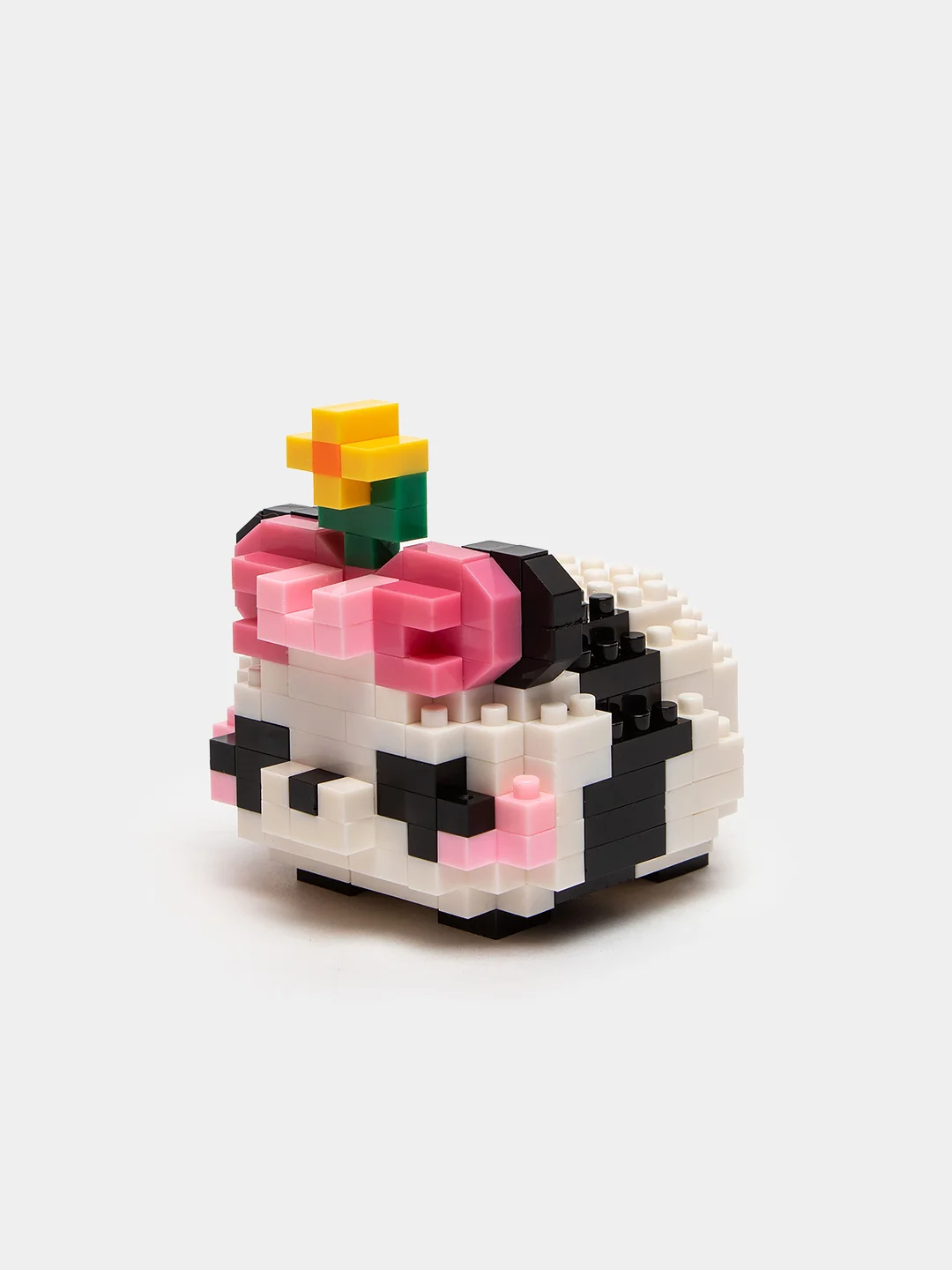 Разноцветный детский 3D конструктор, игрушка развивающая, Hello Kitty, Kuromi, Пикачу, фигурки из аниме
