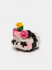 Разноцветный детский 3D конструктор, игрушка развивающая, Hello Kitty, Kuromi, Пикачу, фигурки из аниме