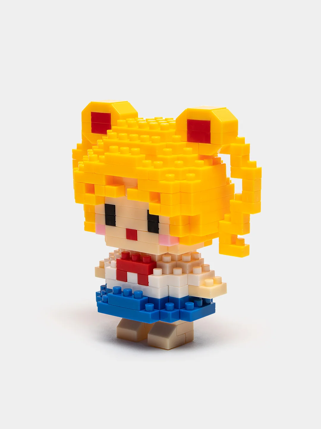 Индиго детский 3D конструктор, игрушка развивающая, Hello Kitty, Kuromi, Пикачу, фигурки из аниме