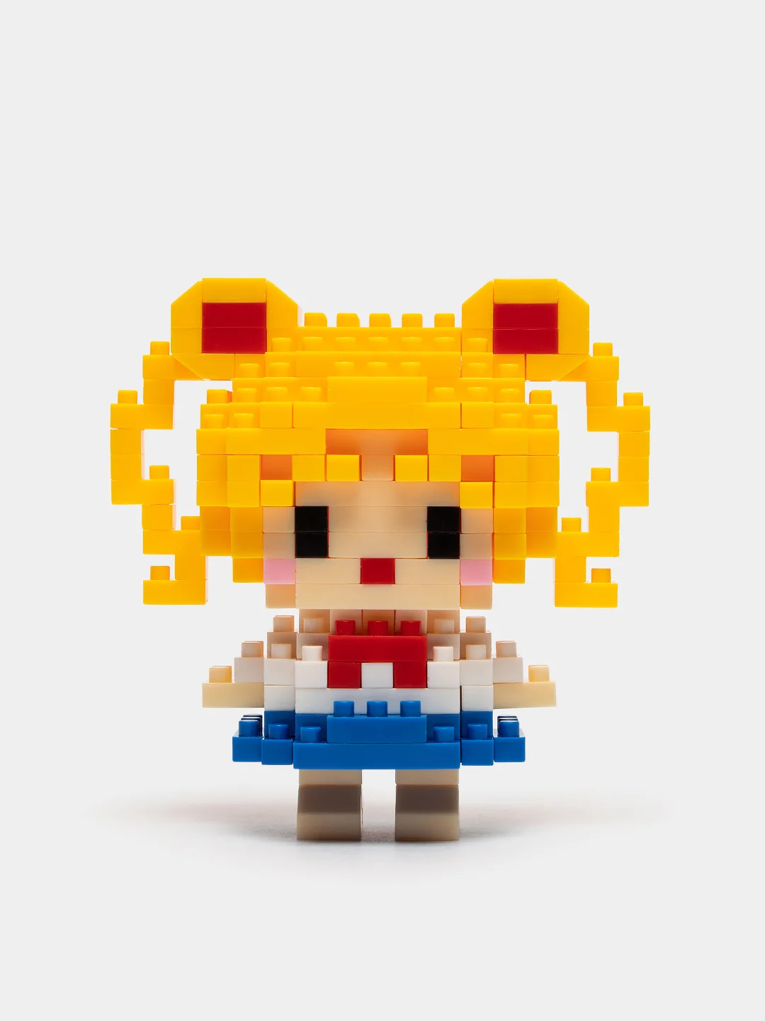 Индиго детский 3D конструктор, игрушка развивающая, Hello Kitty, Kuromi, Пикачу, фигурки из аниме