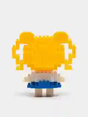 Индиго детский 3D конструктор, игрушка развивающая, Hello Kitty, Kuromi, Пикачу, фигурки из аниме