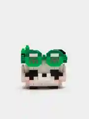Шоколадный детский 3D конструктор, игрушка развивающая, Hello Kitty, Kuromi, Пикачу, фигурки из аниме