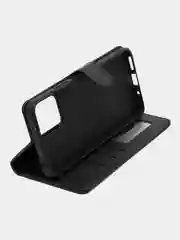 Фуксия чехол книжка для Xiaomi Redmi 12 4G, кожаный PU