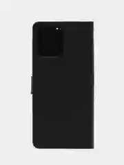 Фуксия чехол книжка для Xiaomi Redmi 12 4G, кожаный PU
