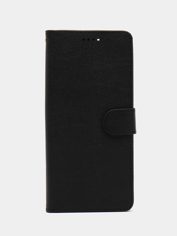 Чехол книжка для Xiaomi Redmi 12 4G, кожаный PU