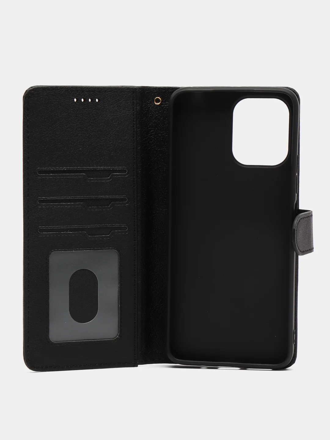 Фуксия чехол книжка для Xiaomi Redmi 12 4G, кожаный PU