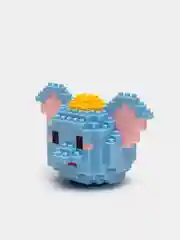 Хаки детский 3D конструктор, игрушка развивающая, Hello Kitty, Kuromi, Пикачу, фигурки из аниме