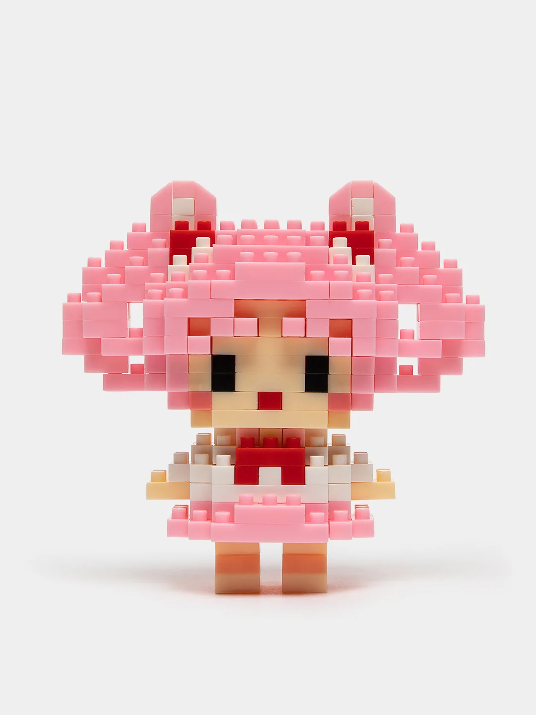 Коралловый меланж детский 3D конструктор, игрушка развивающая, Hello Kitty, Kuromi, Пикачу, фигурки из аниме