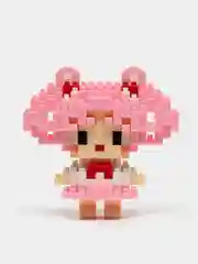 Коралловый меланж детский 3D конструктор, игрушка развивающая, Hello Kitty, Kuromi, Пикачу, фигурки из аниме