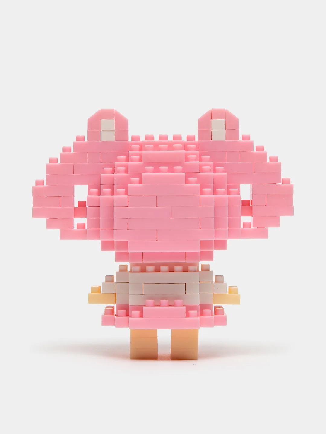 Коралловый меланж детский 3D конструктор, игрушка развивающая, Hello Kitty, Kuromi, Пикачу, фигурки из аниме