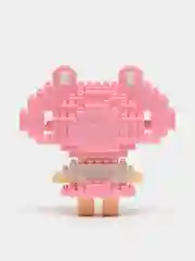 Коралловый меланж детский 3D конструктор, игрушка развивающая, Hello Kitty, Kuromi, Пикачу, фигурки из аниме