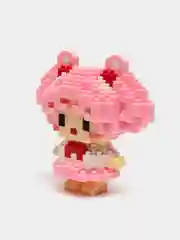 Коралловый меланж детский 3D конструктор, игрушка развивающая, Hello Kitty, Kuromi, Пикачу, фигурки из аниме