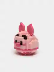 Фуксия детский 3D конструктор, игрушка развивающая, Hello Kitty, Kuromi, Пикачу, фигурки из аниме