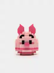 Фуксия детский 3D конструктор, игрушка развивающая, Hello Kitty, Kuromi, Пикачу, фигурки из аниме