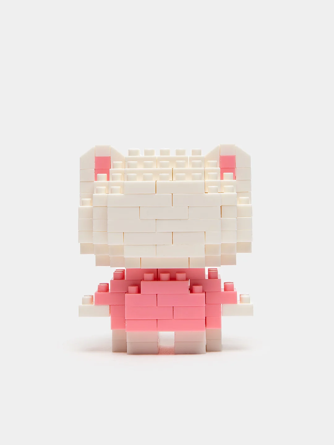 Коралловый детский 3D конструктор, игрушка развивающая, Hello Kitty, Kuromi, Пикачу, фигурки из аниме