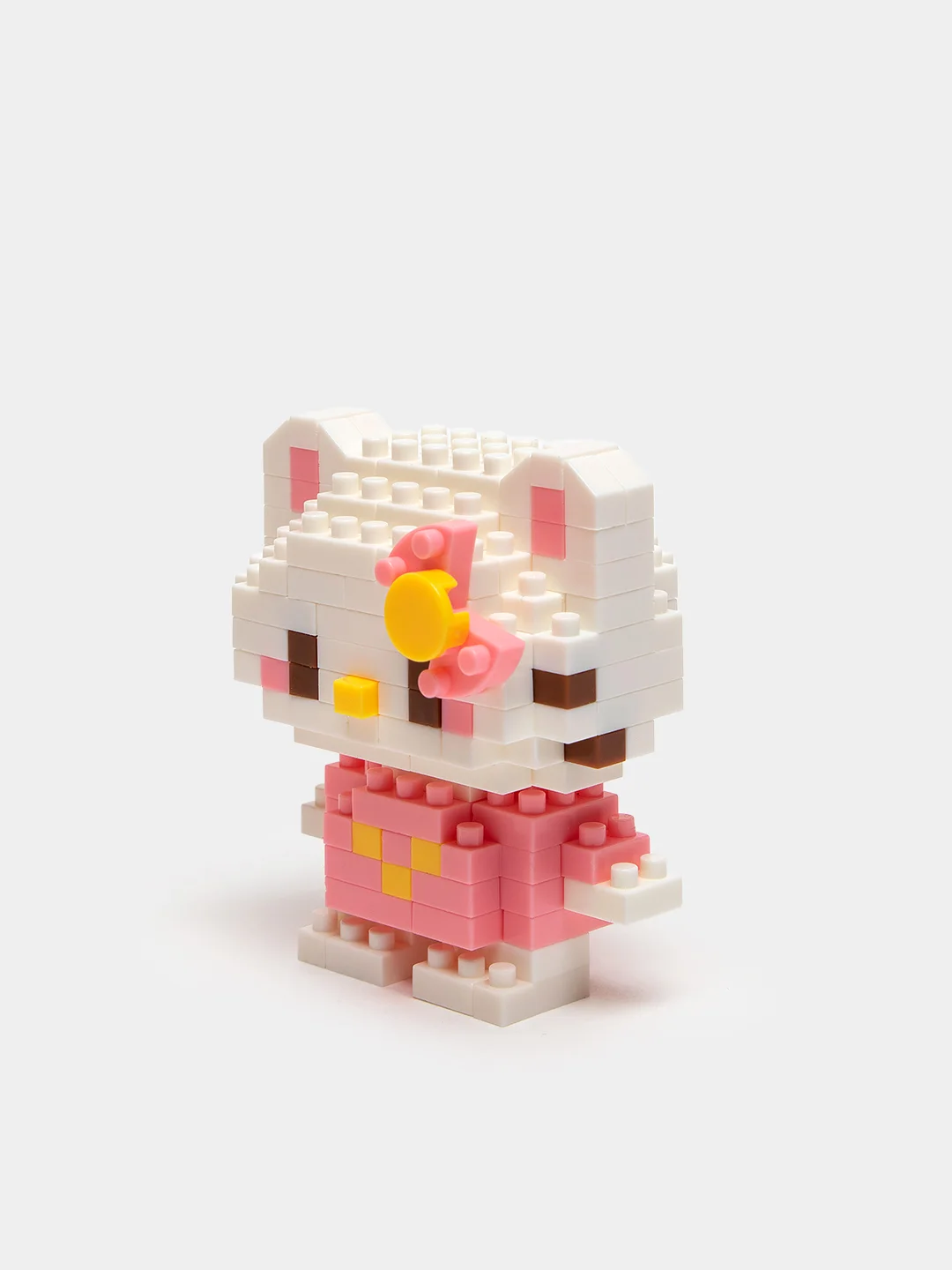 Коралловый детский 3D конструктор, игрушка развивающая, Hello Kitty, Kuromi, Пикачу, фигурки из аниме