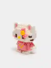 Коралловый детский 3D конструктор, игрушка развивающая, Hello Kitty, Kuromi, Пикачу, фигурки из аниме