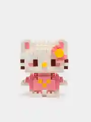 Коралловый детский 3D конструктор, игрушка развивающая, Hello Kitty, Kuromi, Пикачу, фигурки из аниме