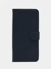 Темно-синий чехол книжка для Realme 11 4G, кожаный PU