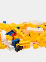 Индиго детский 3D конструктор, игрушка развивающая, Hello Kitty, Kuromi, Пикачу, фигурки из аниме