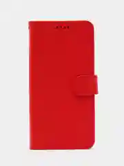 Красный чехол-книжка для Samsung Galaxy A34 5G, кожаный PU