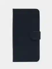 Темно-синий чехол-книжка для Samsung Galaxy A34 5G, кожаный PU