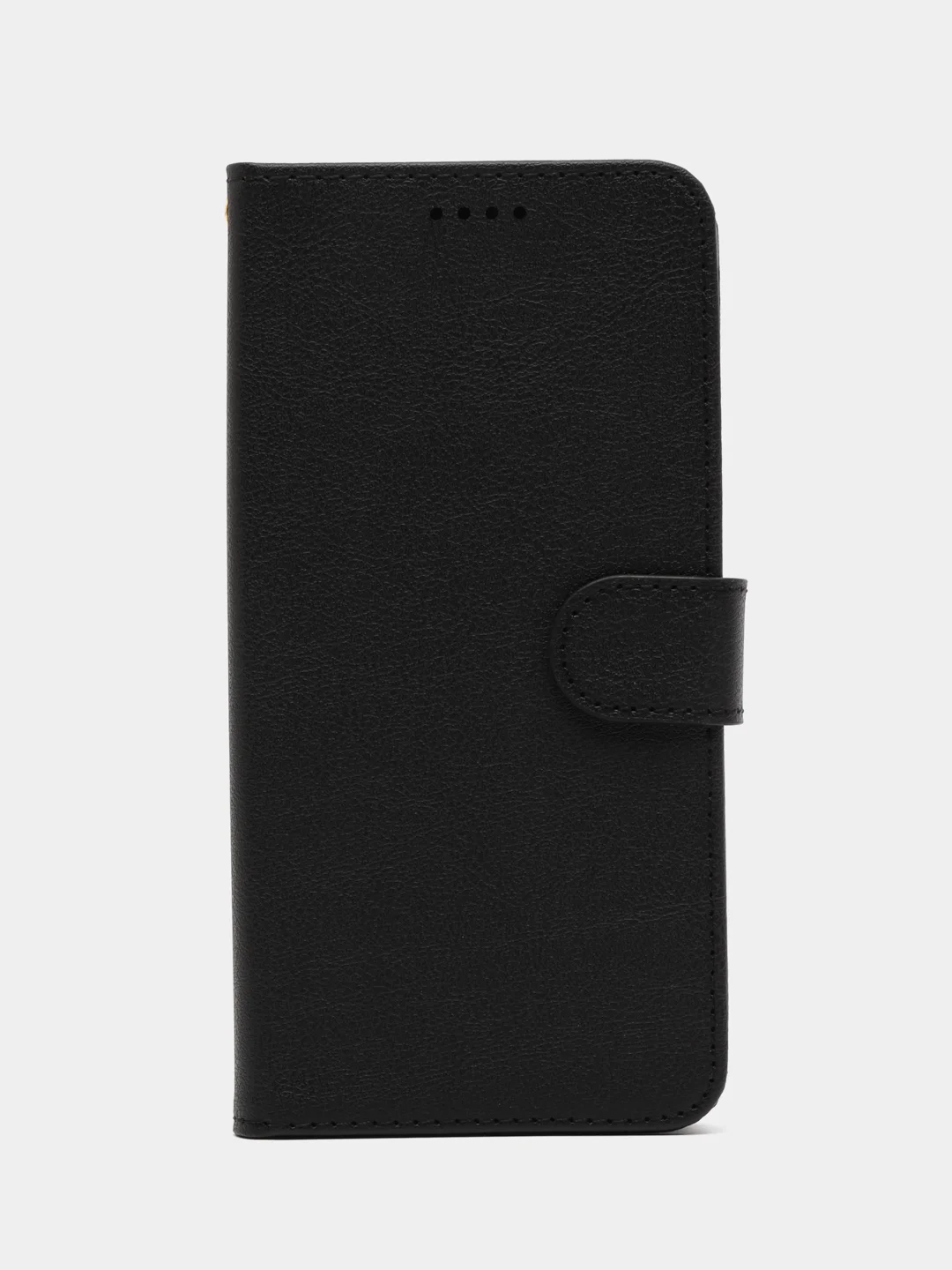 Черный чехол-книжка для Samsung Galaxy A34 5G, кожаный PU