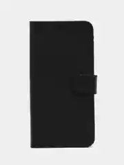 Черный чехол-книжка для Samsung Galaxy A34 5G, кожаный PU
