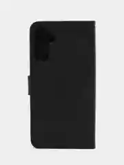 Черный чехол-книжка для Samsung Galaxy A34 5G, кожаный PU
