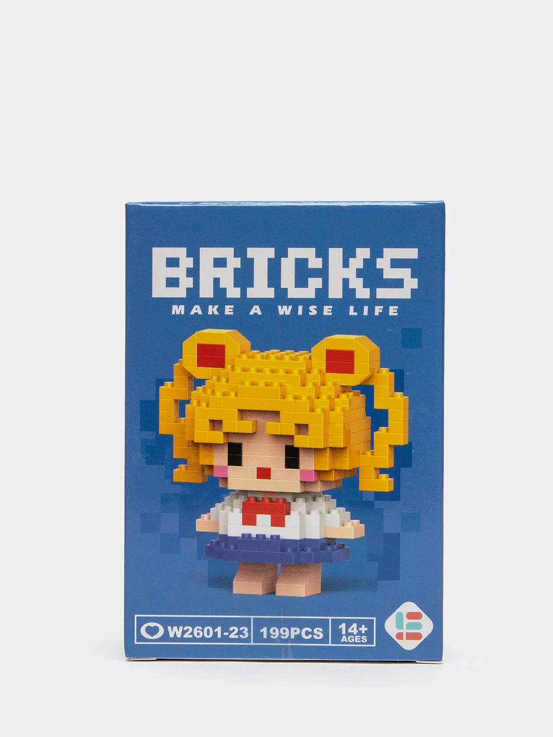 Индиго детский 3D конструктор, игрушка развивающая, Hello Kitty, Kuromi, Пикачу, фигурки из аниме
