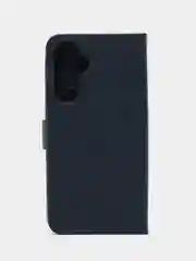 Темно-синий чехол-книжка для Samsung Galaxy A54 5G, кожаный PU